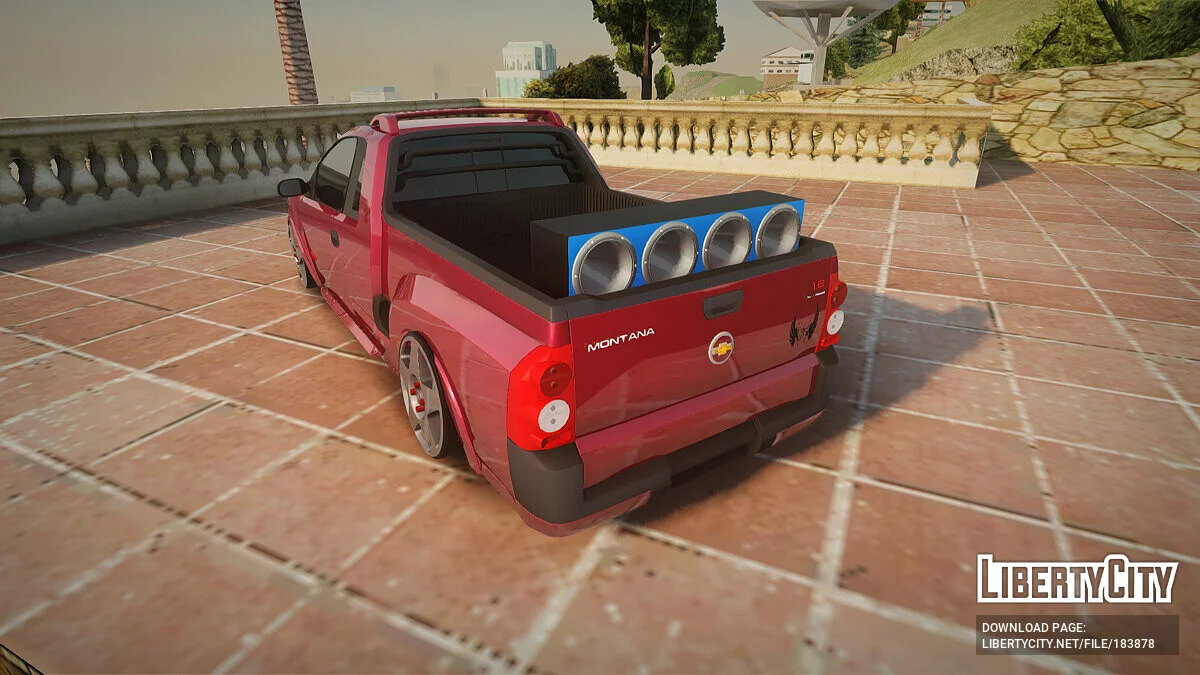 Chevrolet Montana / GTA San Andreas