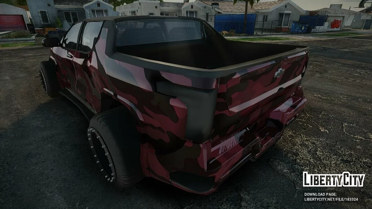 Chevrolet Silverado EV Tuned 2024 / GTA San Andreas