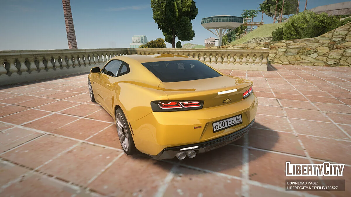 Chevrolet SS / GTA San Andreas