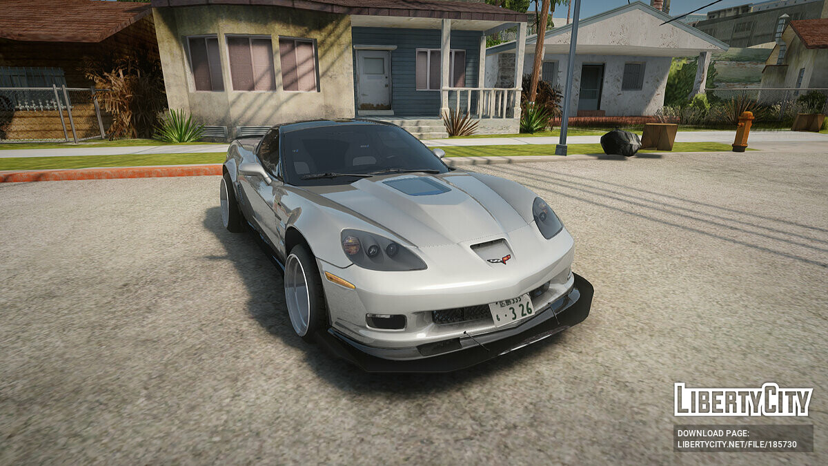 Chevrolet Corvette для GTA San Andreas - Картинка #1