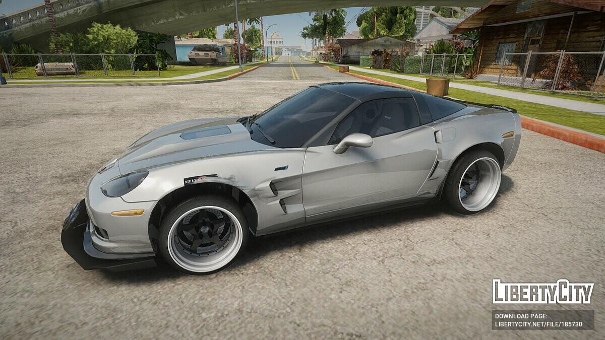 Chevrolet Corvette для GTA San Andreas - Картинка #3