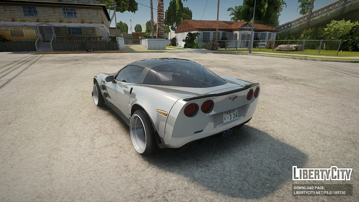 Chevrolet Corvette / GTA San Andreas