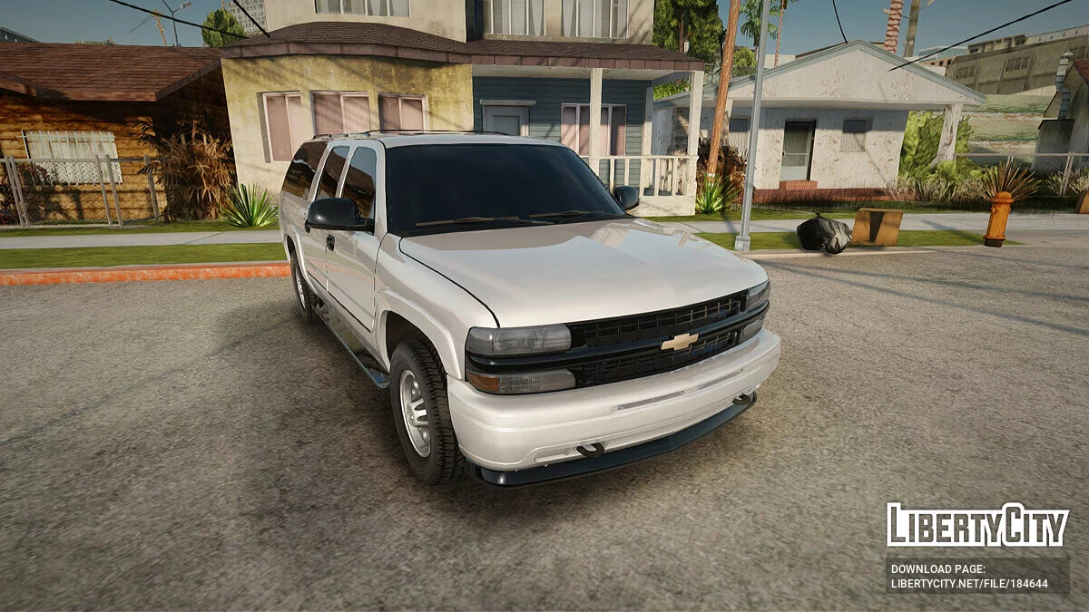 Chevrolet Tahoe / GTA San Andreas
