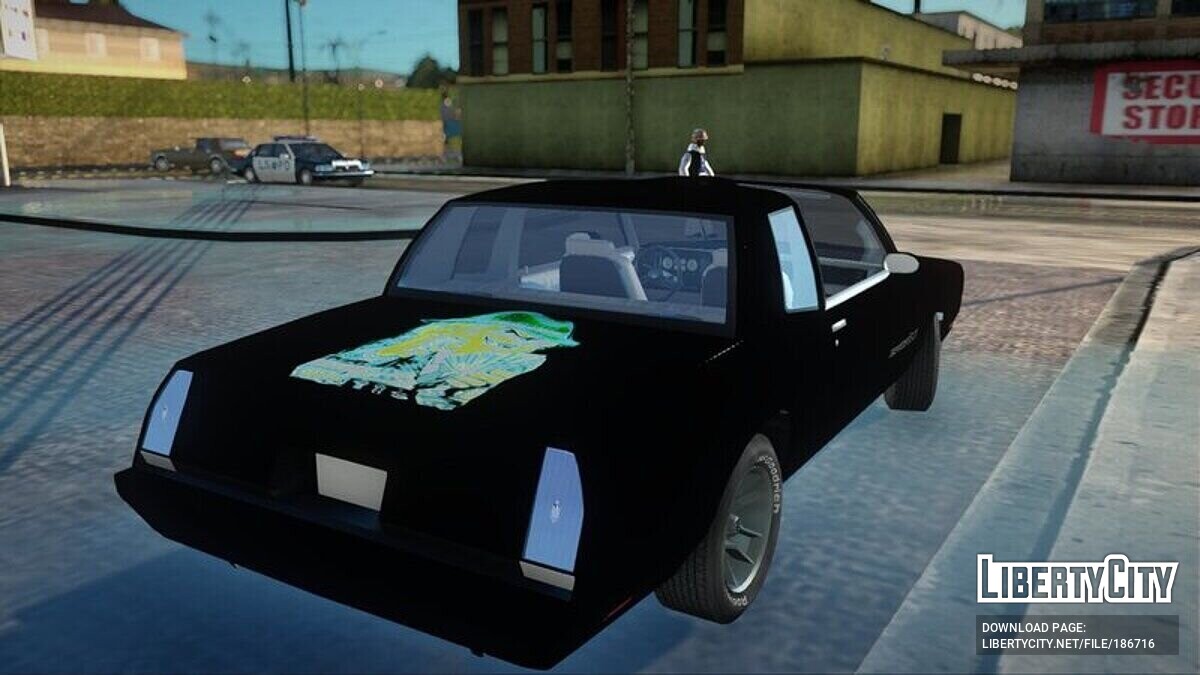 Скачать 1986 Chevrolet Monte Carlo T-TOP для GTA San Andreas