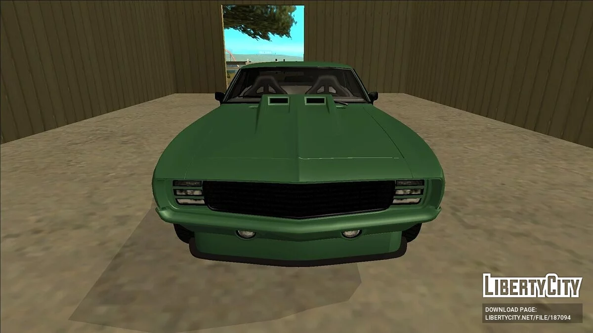 Chevrolet Camaro Custom / GTA San Andreas