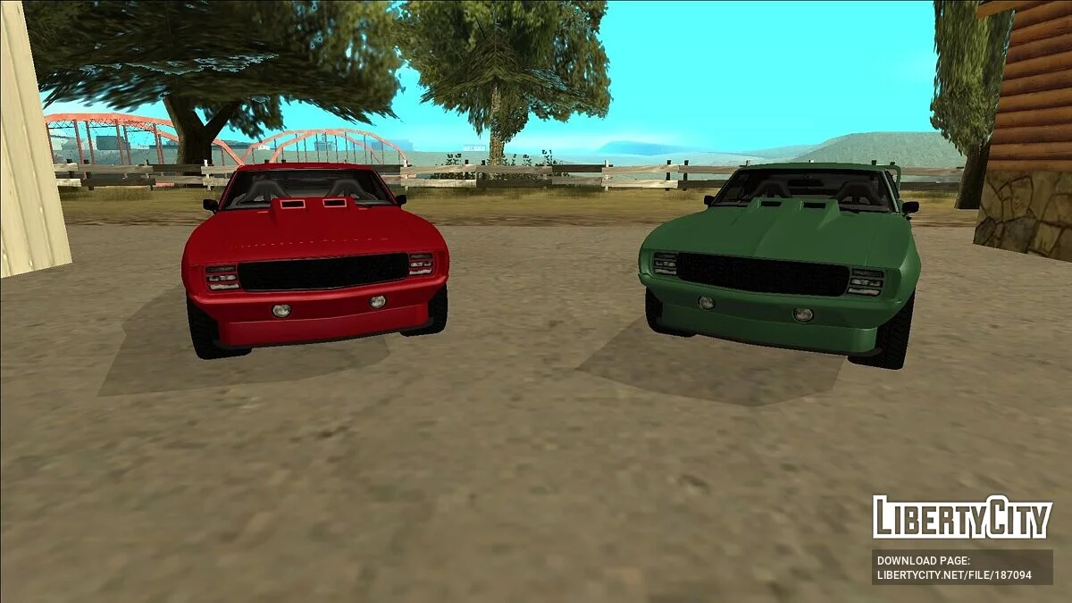Chevrolet Camaro Custom / GTA San Andreas