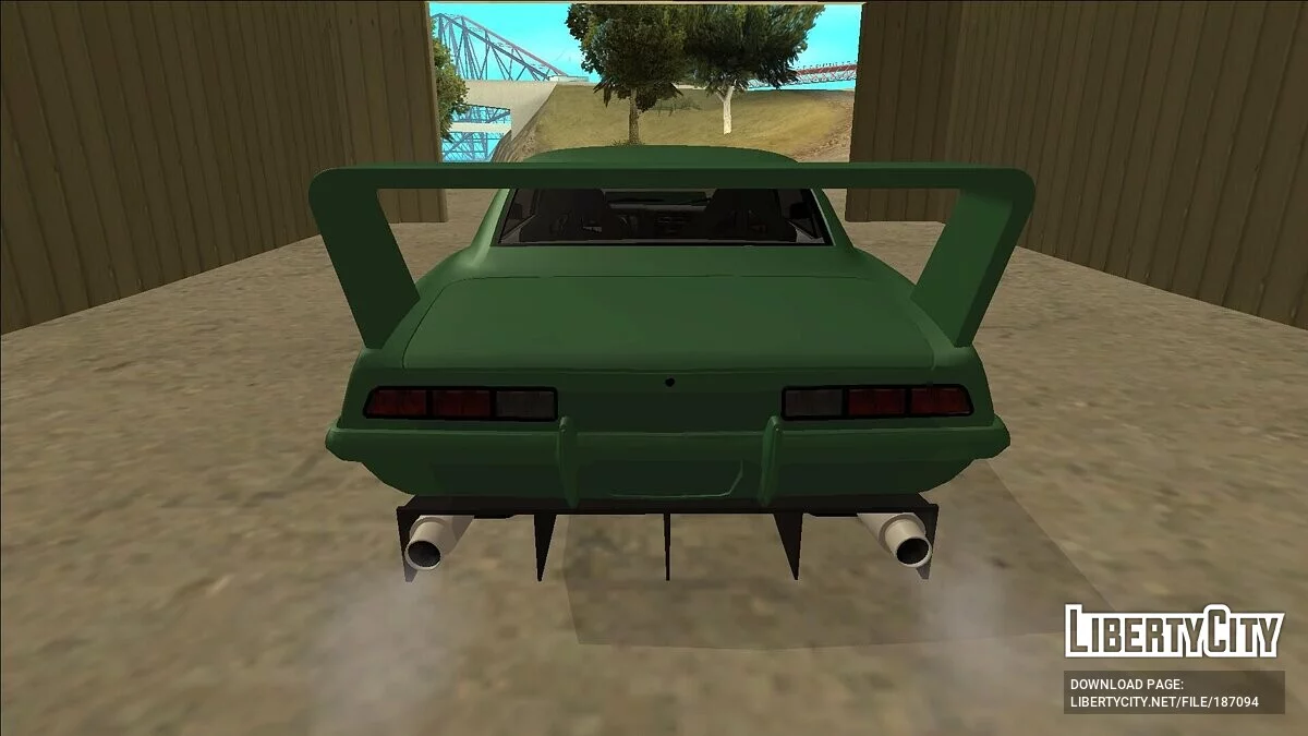 Chevrolet Camaro Custom / GTA San Andreas
