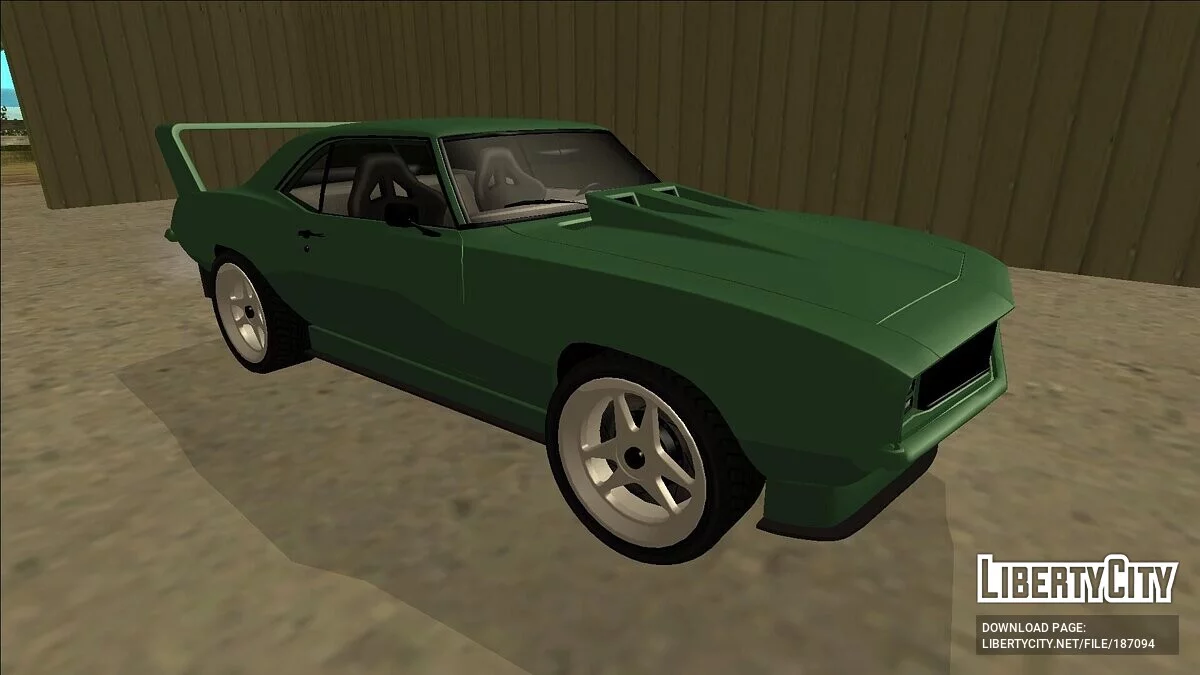 Chevrolet Camaro Custom / GTA San Andreas