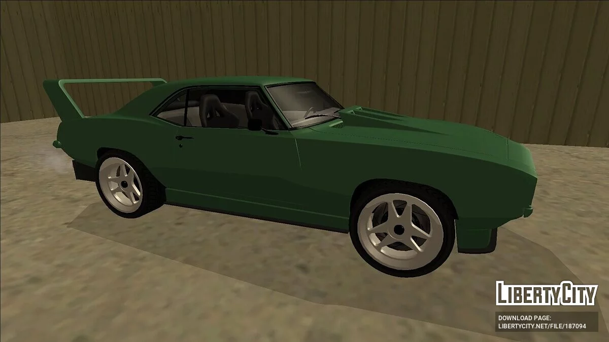 Chevrolet Camaro Custom / GTA San Andreas