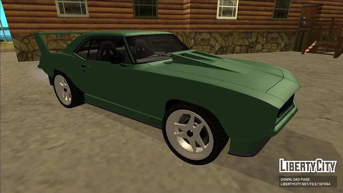 Chevrolet Camaro Custom / GTA San Andreas