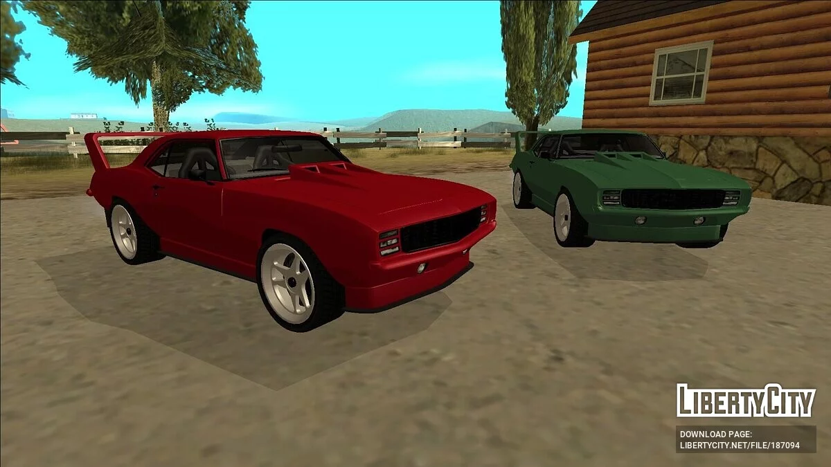 Chevrolet Camaro Custom / GTA San Andreas