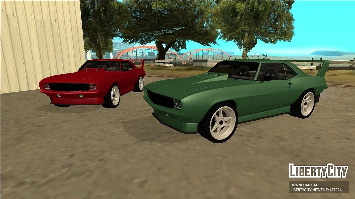 Chevrolet Camaro Custom / GTA San Andreas