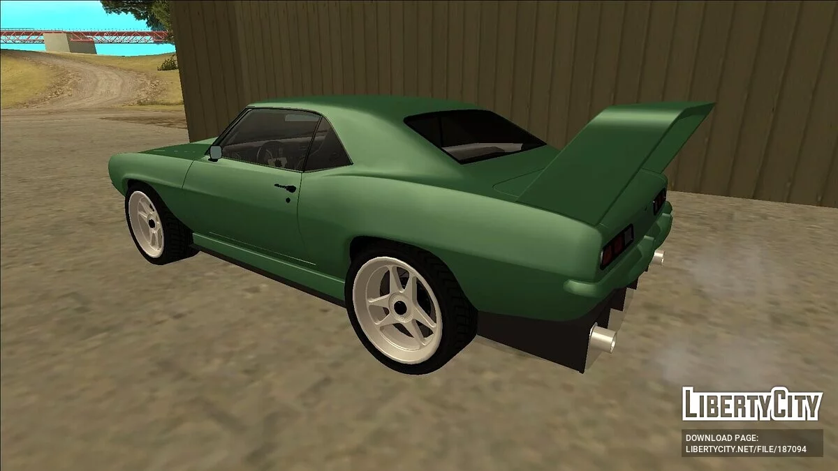 Chevrolet Camaro Custom / GTA San Andreas