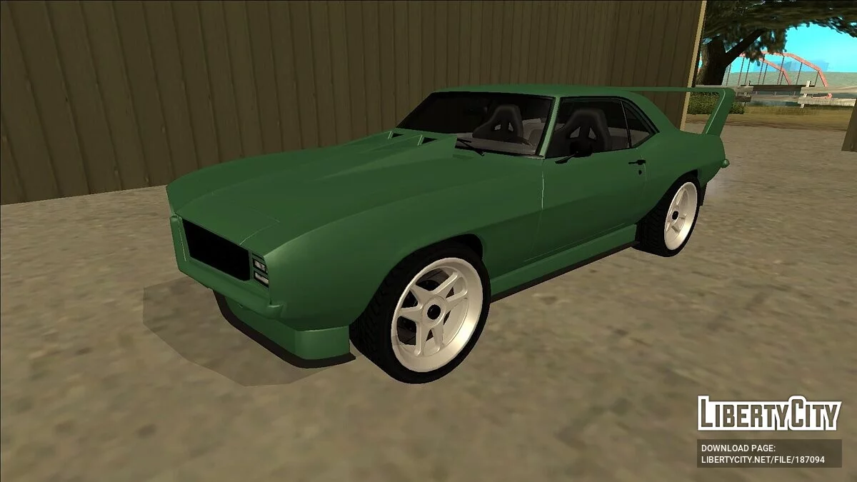 Chevrolet Camaro Custom / GTA San Andreas