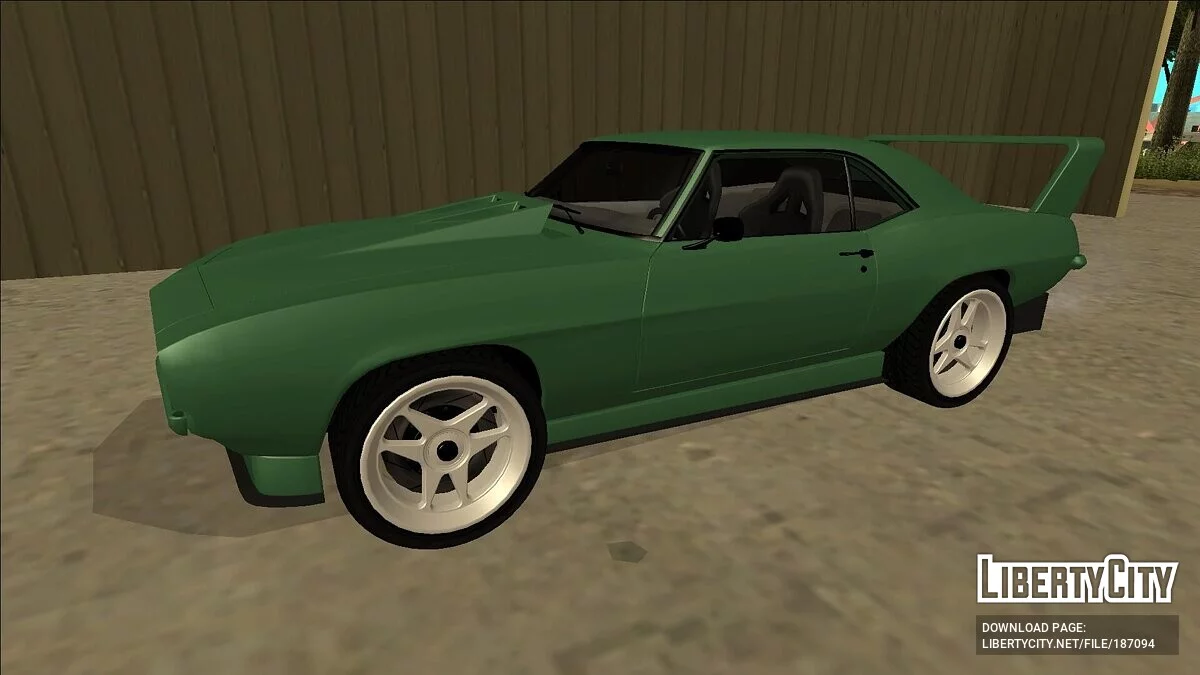 Chevrolet Camaro Custom / GTA San Andreas