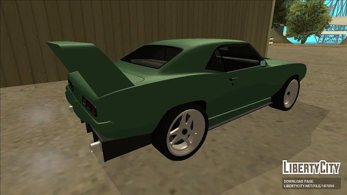 Chevrolet Camaro Custom / GTA San Andreas