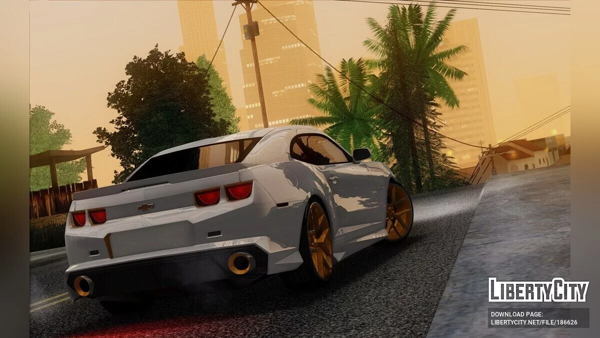 Chevrolet Camaro VR / GTA San Andreas