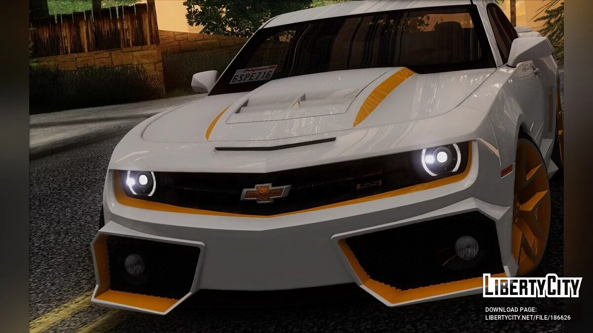 Chevrolet Camaro VR / GTA San Andreas