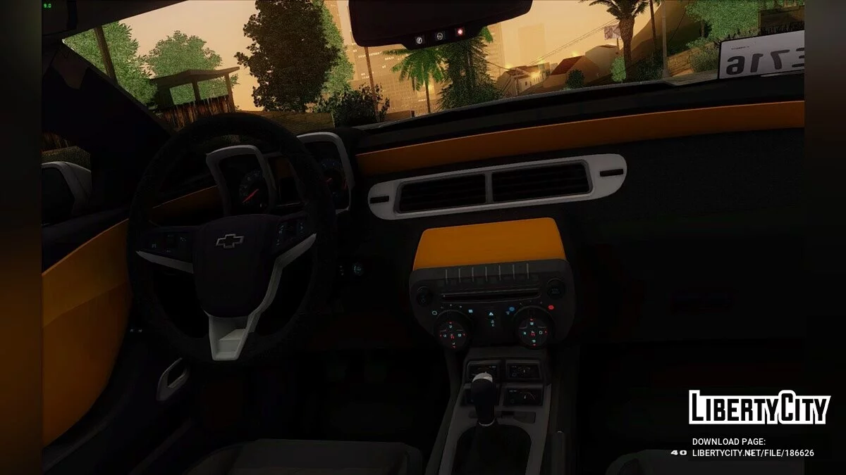 Chevrolet Camaro VR / GTA San Andreas