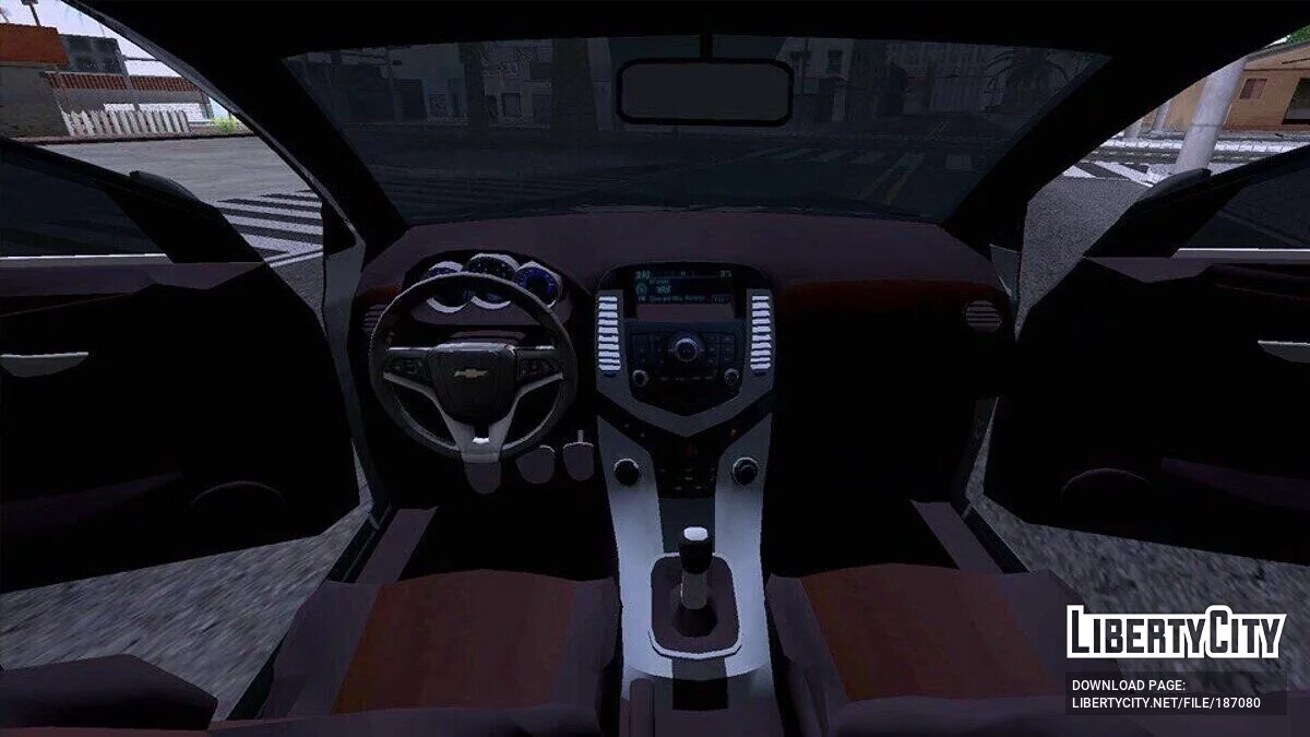 Chevrolet Cruze 2015 / GTA San Andreas