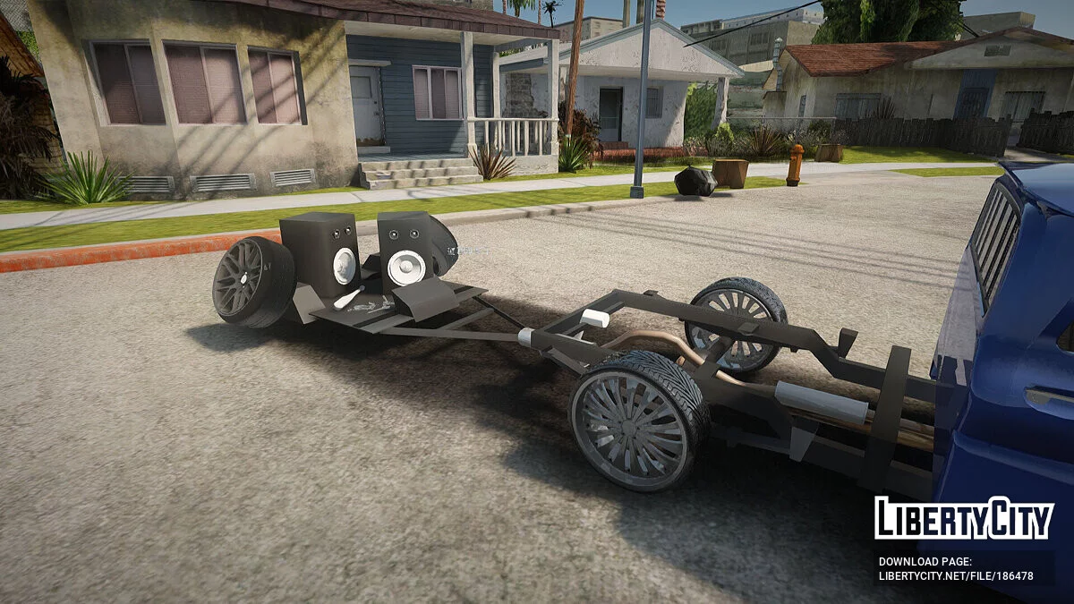 Chevrolet / GTA San Andreas