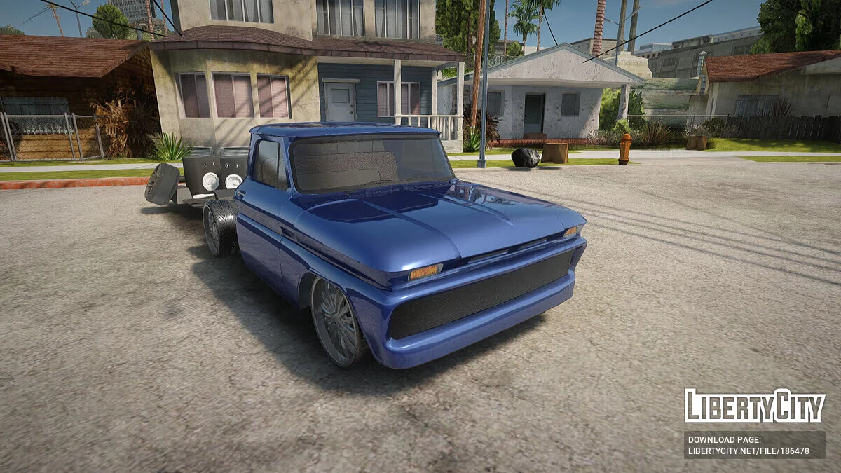Chevrolet / GTA San Andreas