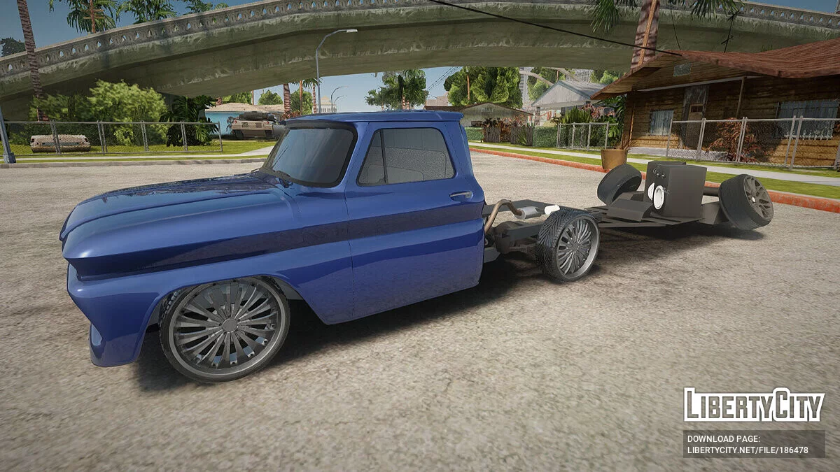 Chevrolet / GTA San Andreas