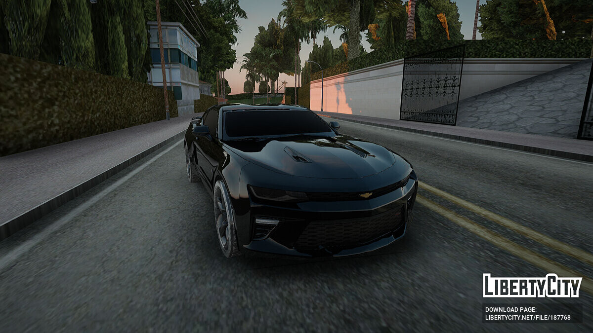 Chevrolet Camaro для GTA San Andreas - Картинка #1