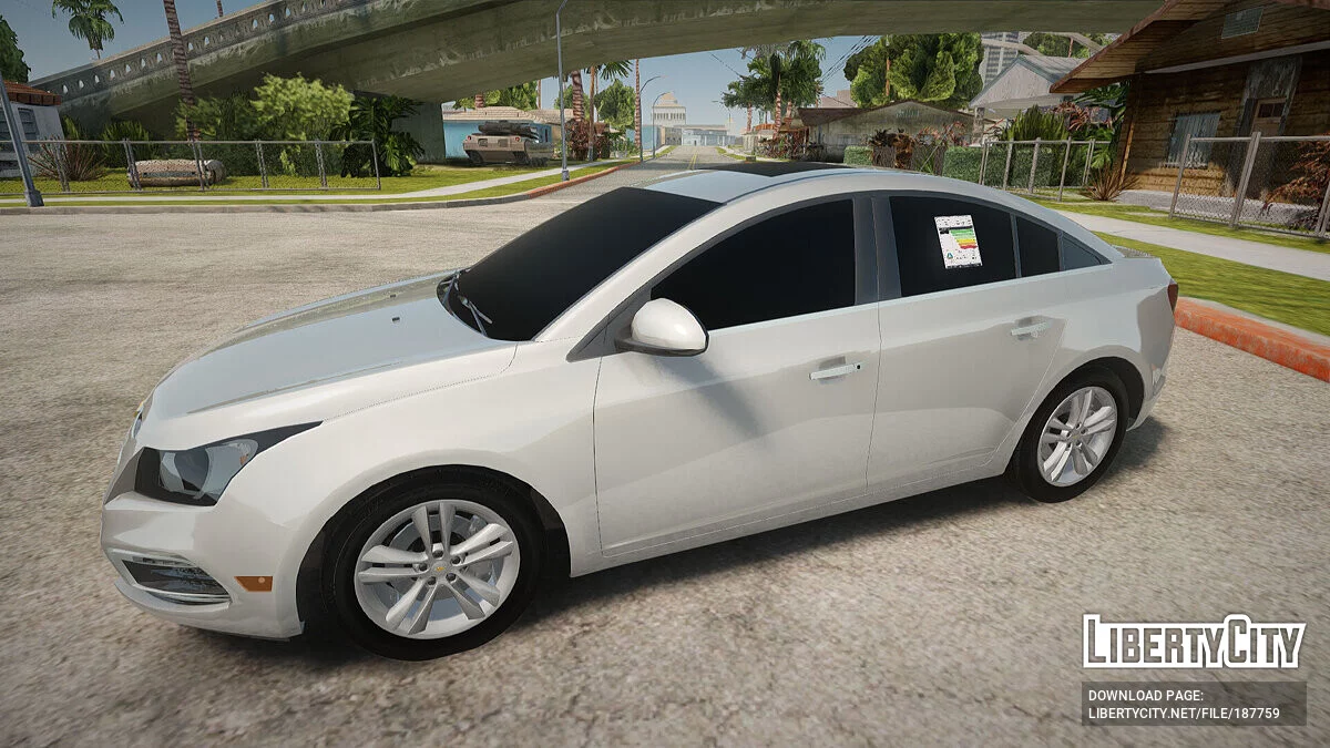 Chevrolet Cruze 2016 / GTA San Andreas