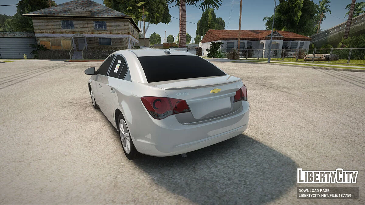Chevrolet Cruze 2016 / GTA San Andreas