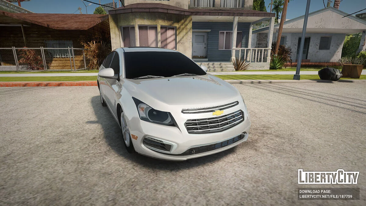 Chevrolet Cruze 2016 / GTA San Andreas