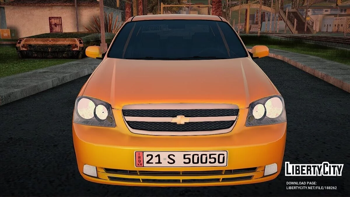 Chevrolet Lacetti Taxi Baghdad / GTA San Andreas