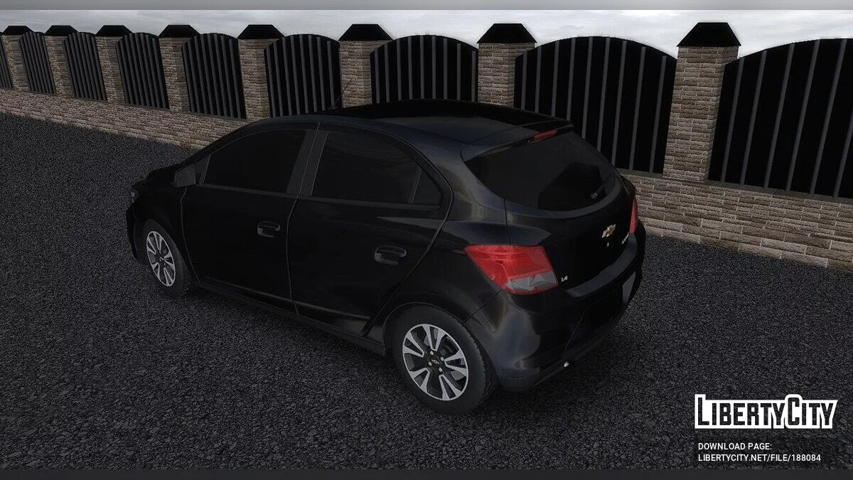Chevrolet Onix / GTA San Andreas