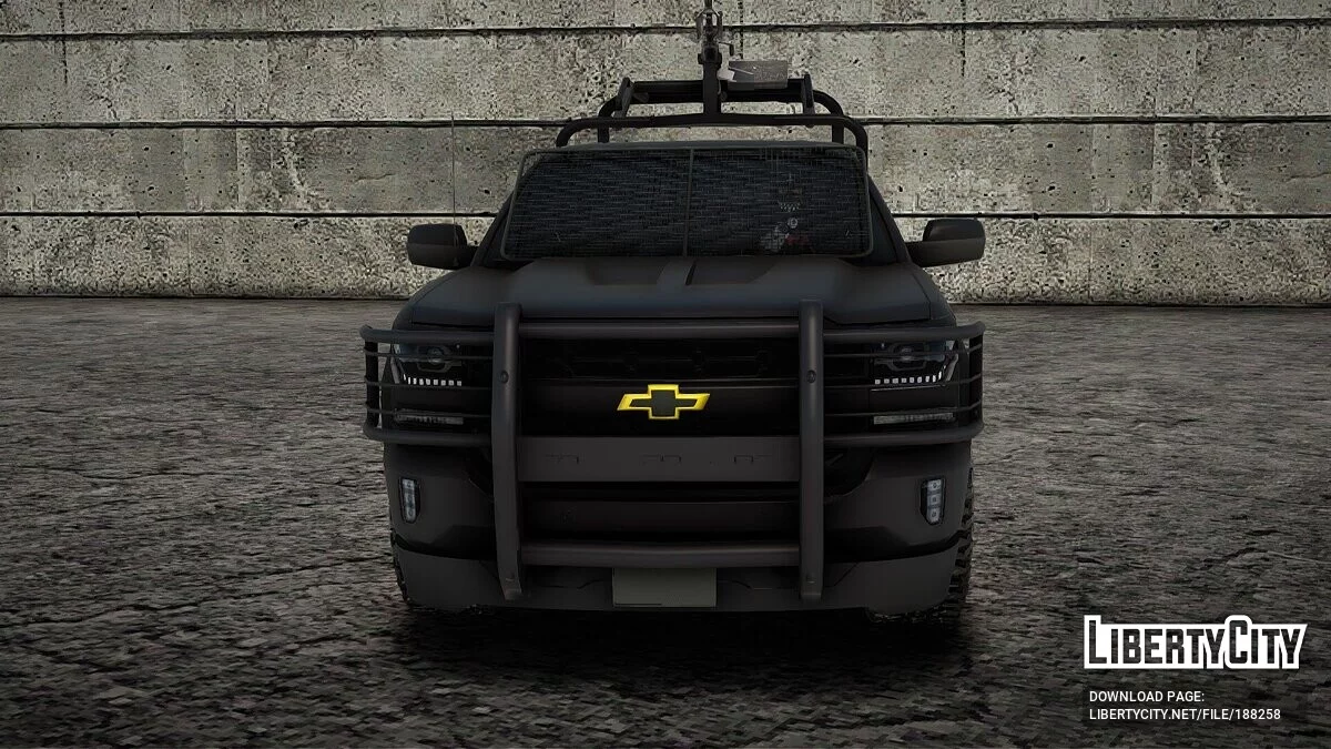 Chevrolet Silverado 2018 / GTA San Andreas