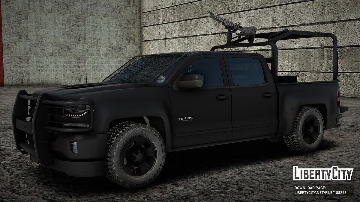 Chevrolet Silverado 2018 / GTA San Andreas