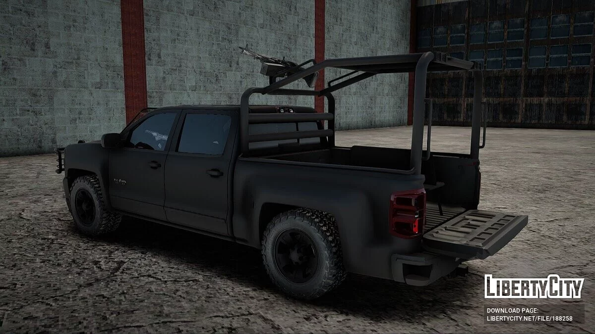 Chevrolet Silverado 2018 / GTA San Andreas
