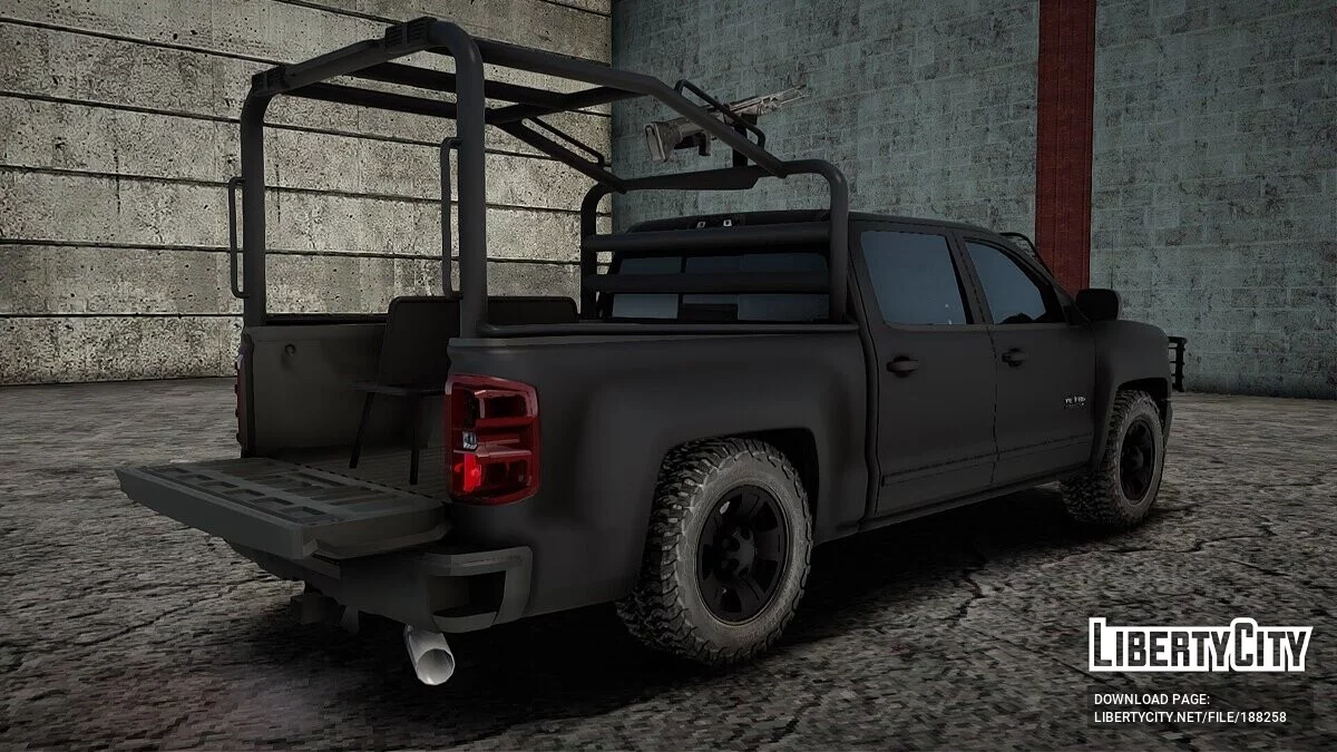 Chevrolet Silverado 2018 / GTA San Andreas