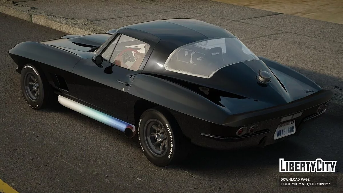 1967 Chevrolet Corvette / GTA San Andreas