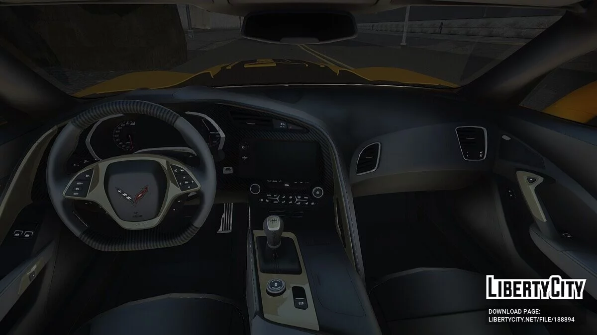 2018 Chevrolet Corvette ZR1 / GTA San Andreas