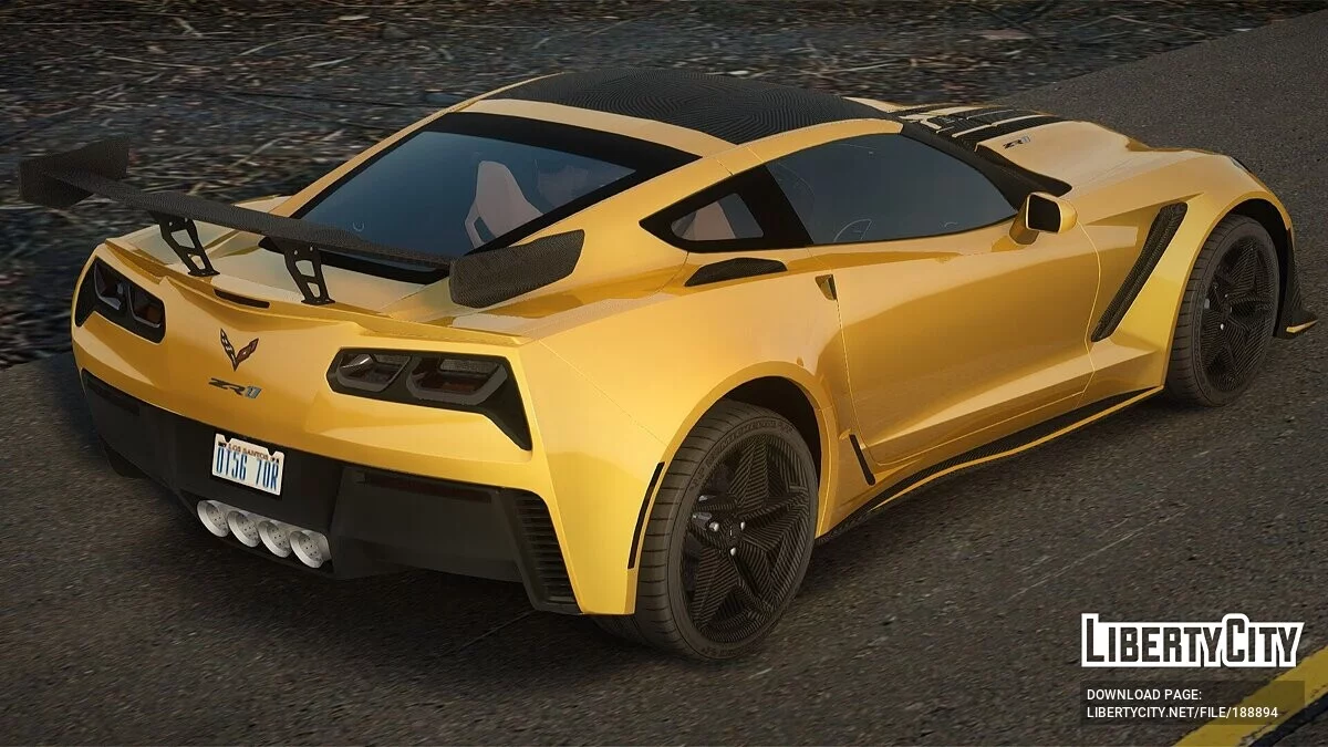 2018 Chevrolet Corvette ZR1 / GTA San Andreas