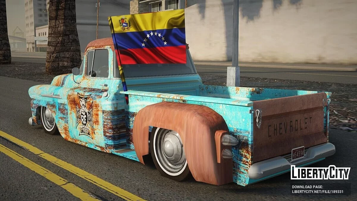 Chevrolet Apache / GTA San Andreas