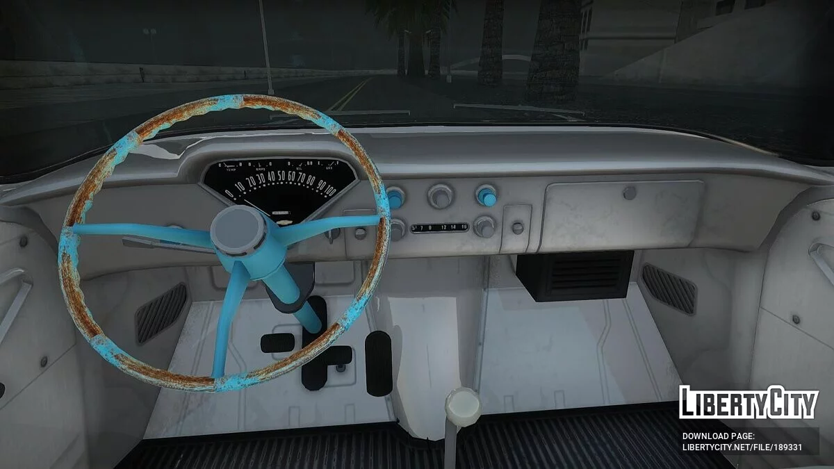 Chevrolet Apache / GTA San Andreas