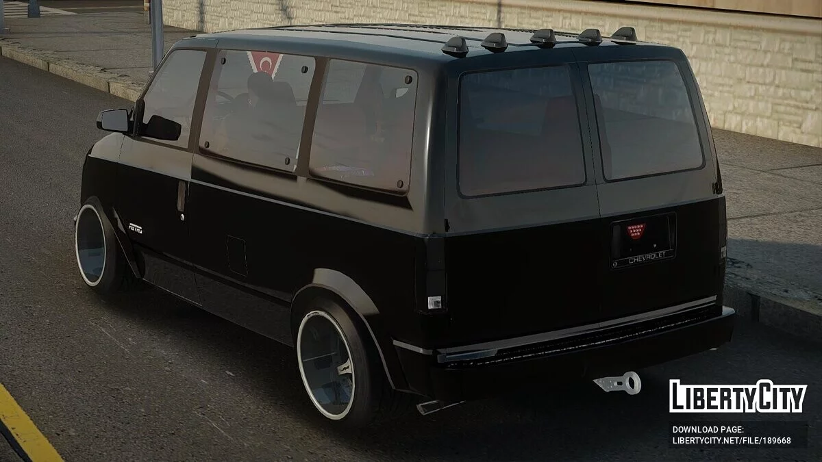 Chevrolet Astro Stance / GTA San Andreas