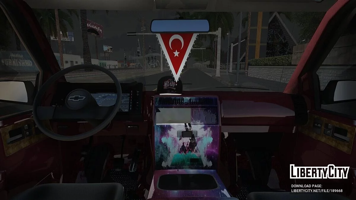 Chevrolet Astro Stance / GTA San Andreas