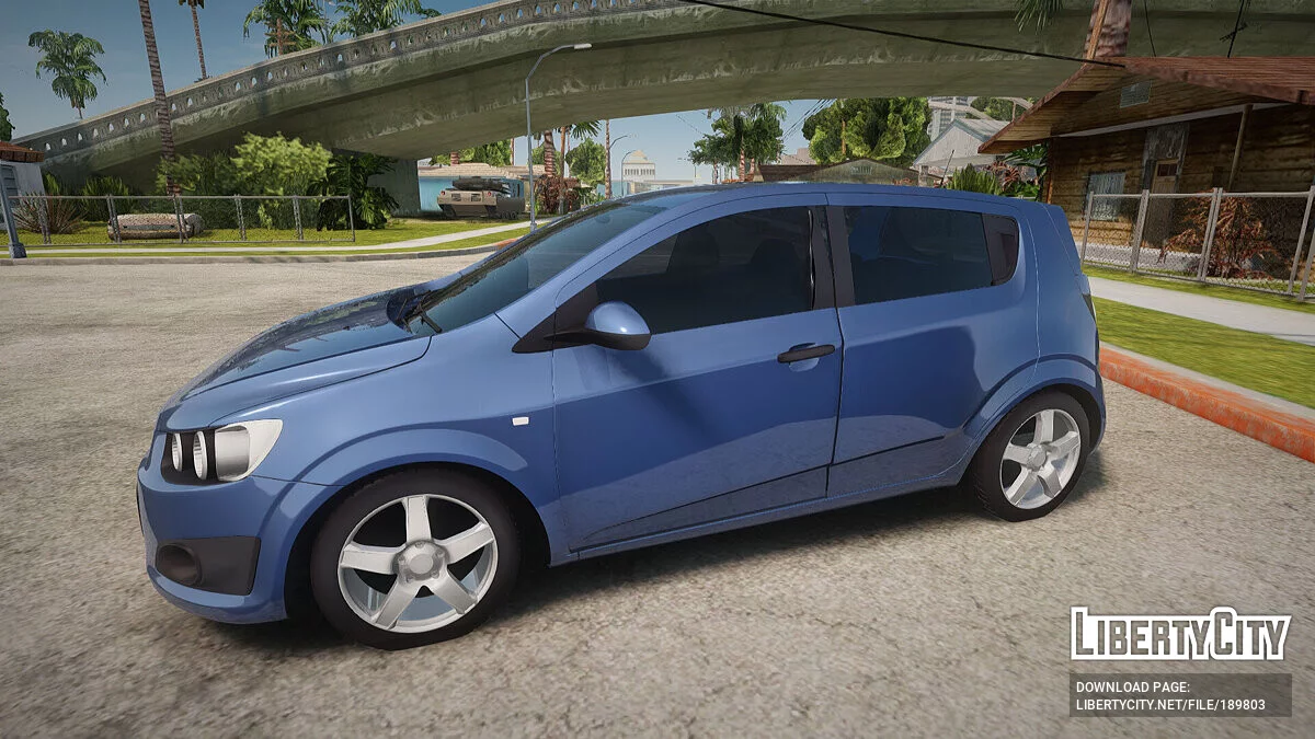 Chevrolet Aveo / GTA San Andreas