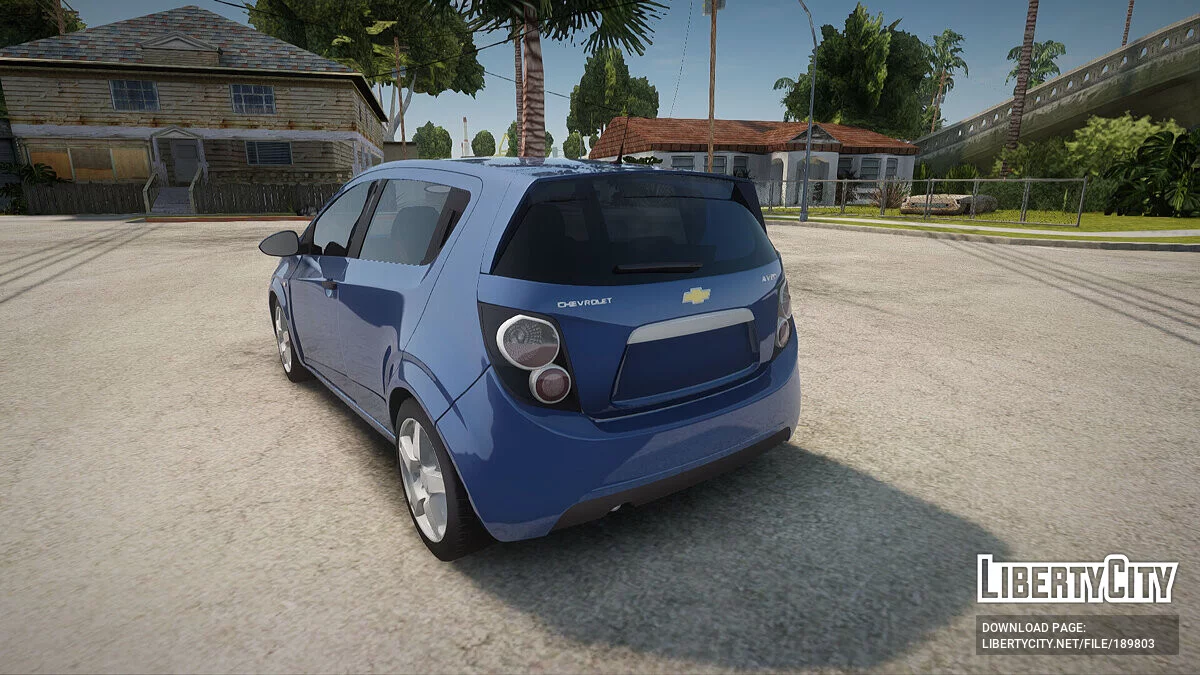 Chevrolet Aveo / GTA San Andreas