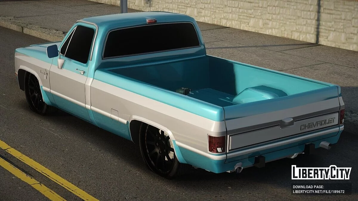 Chevrolet C10 Low / GTA San Andreas