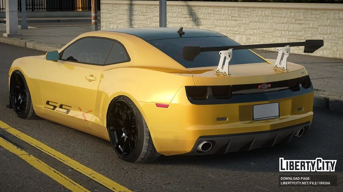 Chevrolet Camaro SSX / GTA San Andreas