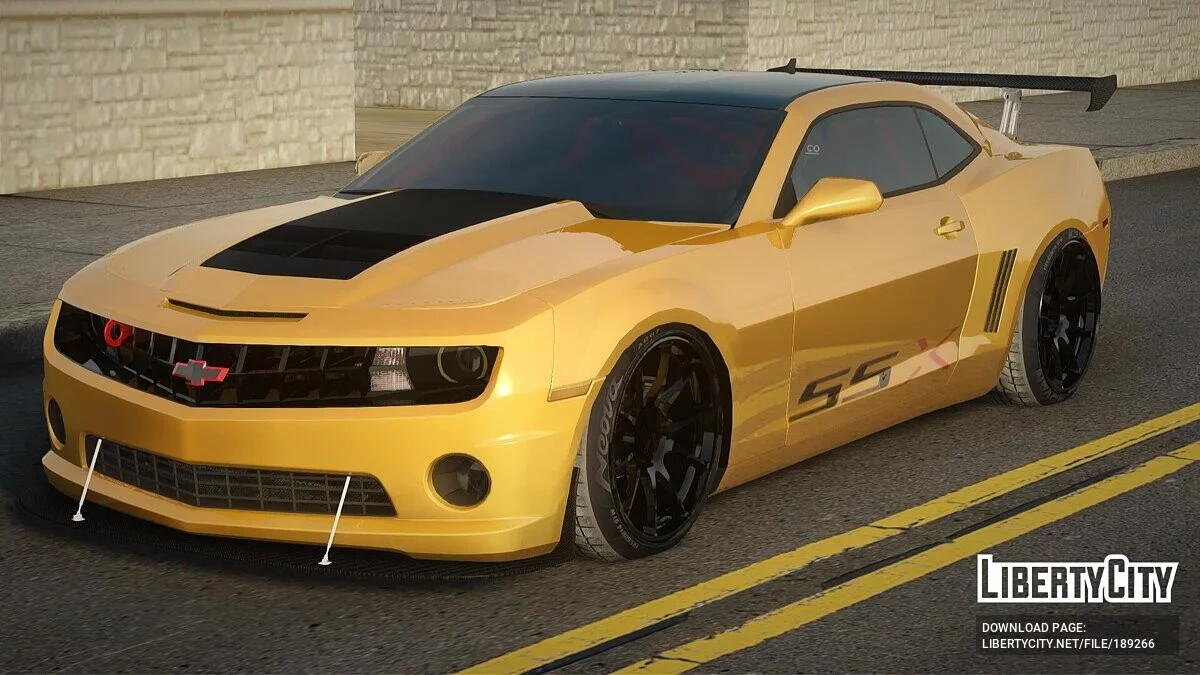 Chevrolet Camaro SSX / GTA San Andreas