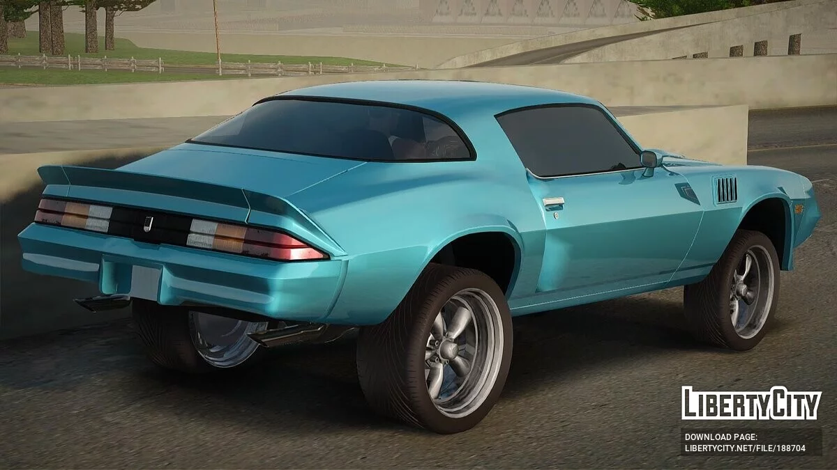 Chevrolet Camaro Z28 1979 / GTA San Andreas